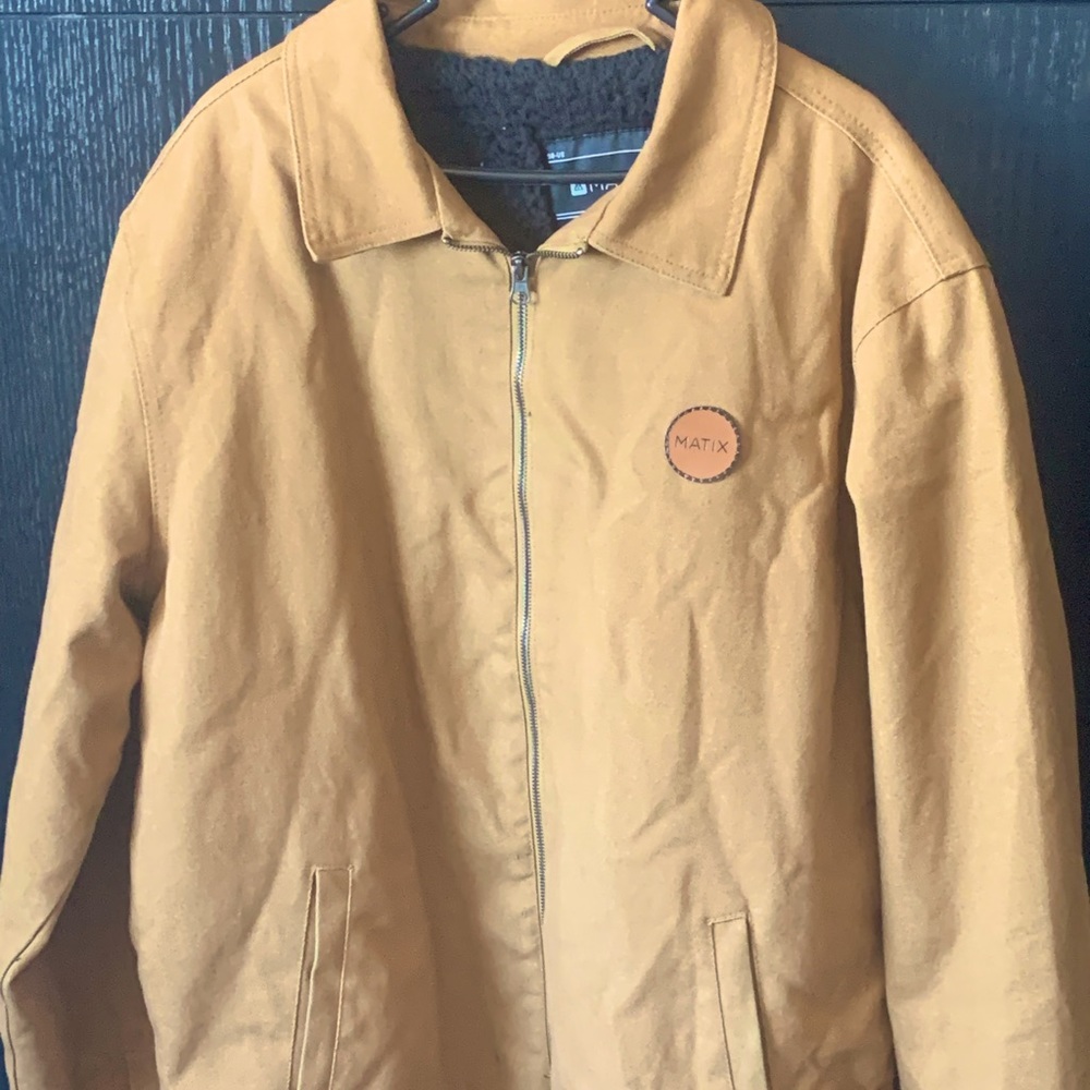 Beige wool men’s jacket!